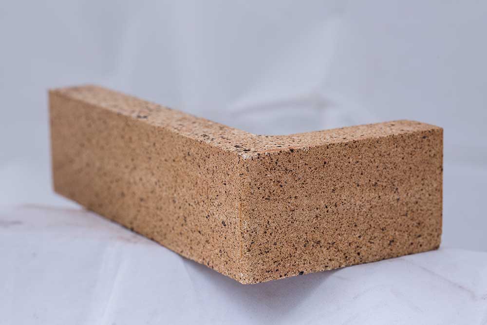 Pastel brick L 5.5 granite chamotte